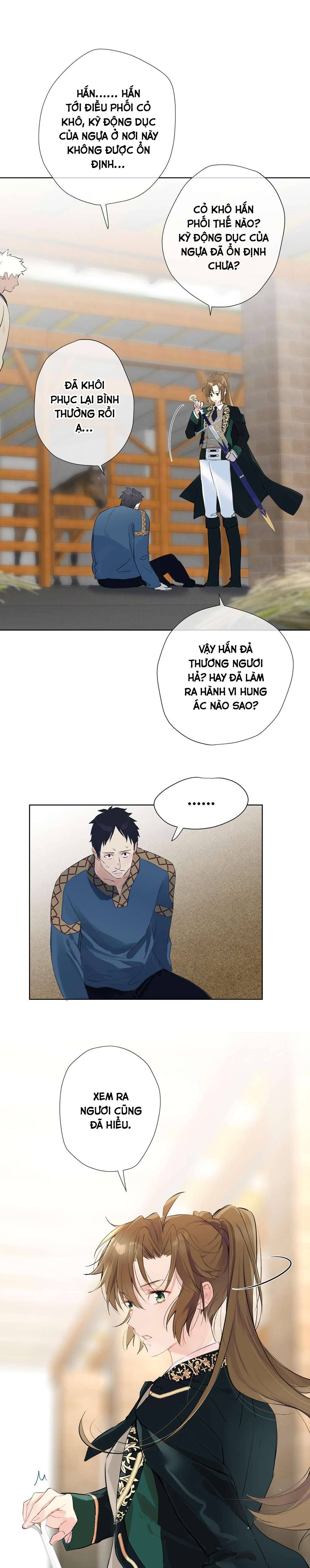 Đại Chiến Công Chúa Chapter 35 - Trang 4