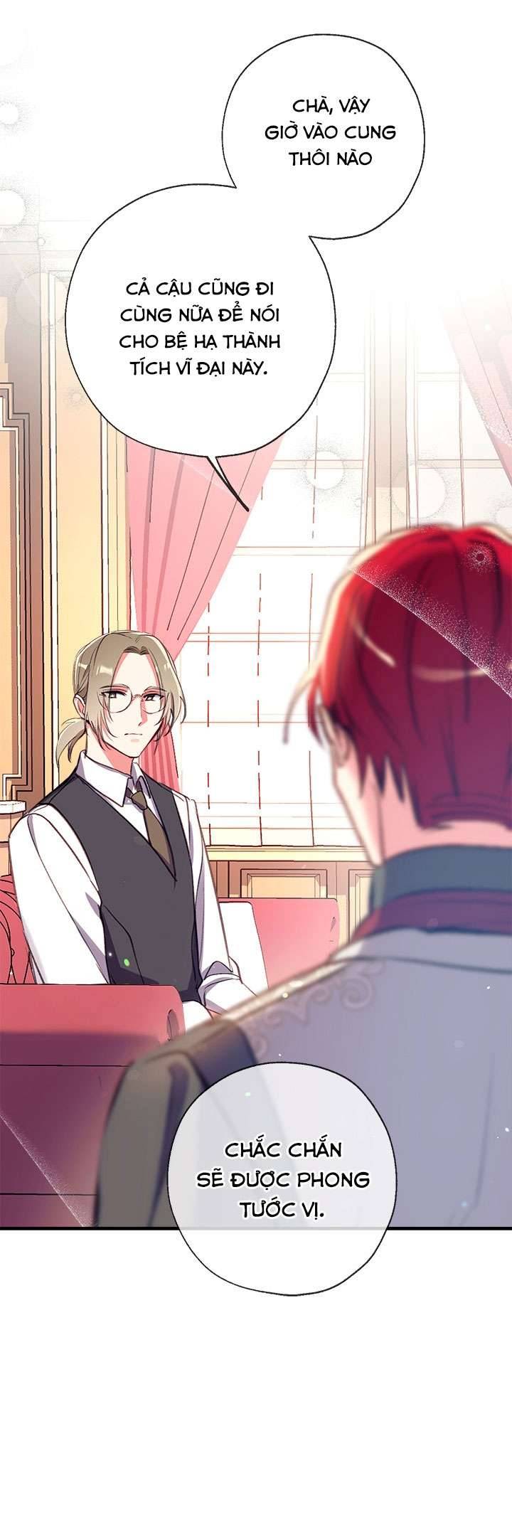 Chúng Ta Có Thể Trở Thành Một Gia Đình Được Không? Chap 23 - Trang 2