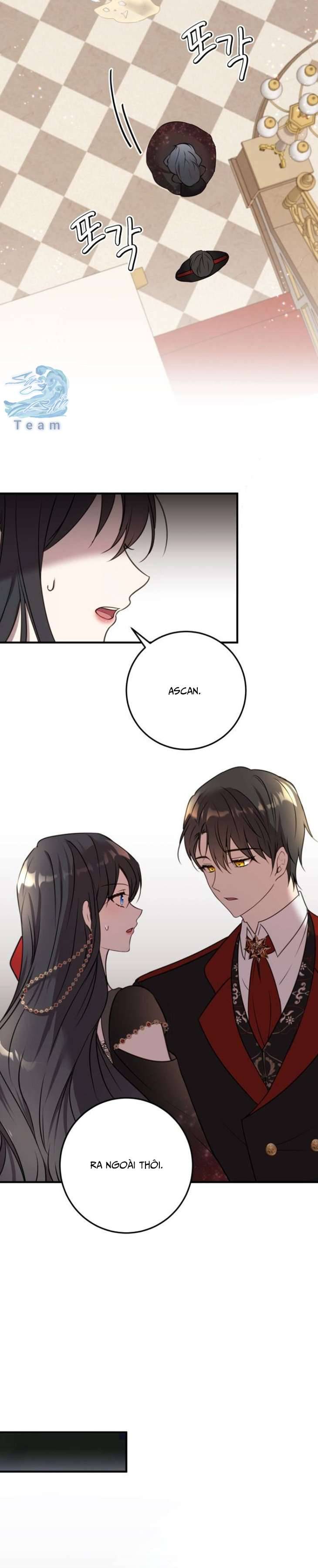 Ác Nữ Chỉ Muốn Sống Yên Bình Chapter 8 - Trang 4