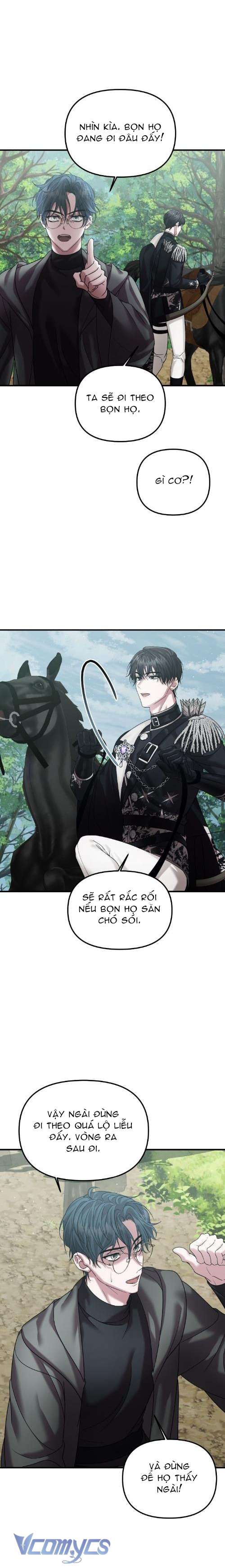 Hôn Nhân Liên Minh Để Trả Thù Chap 40 - Next Chap 41