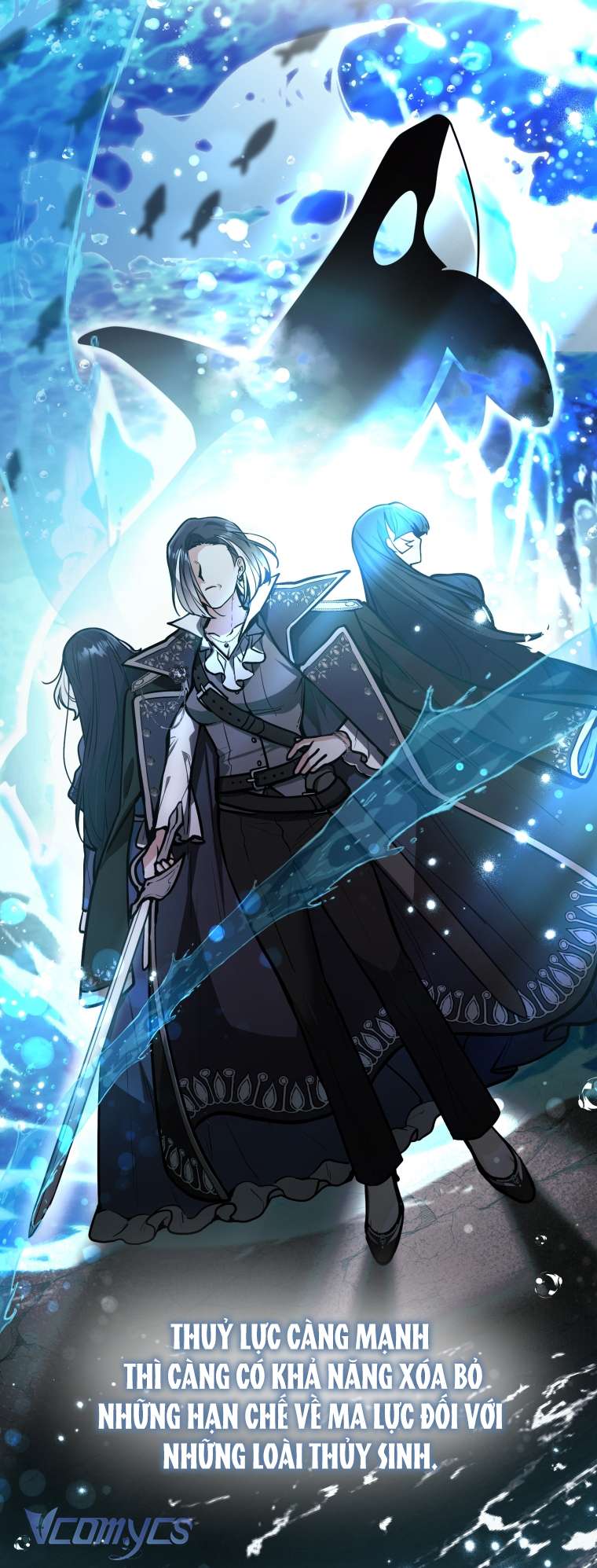 Bé Con Cá Voi Sát Thủ Chapter 1 - Next Chapter 2