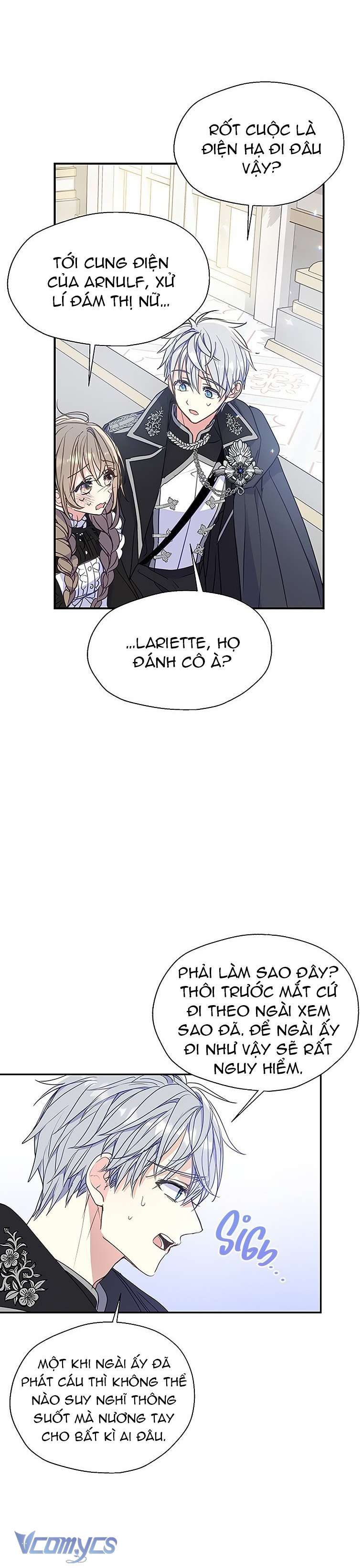 Bệ Hạ Xin Đừng Giết Tôi!!! Chap 74 - Trang 2