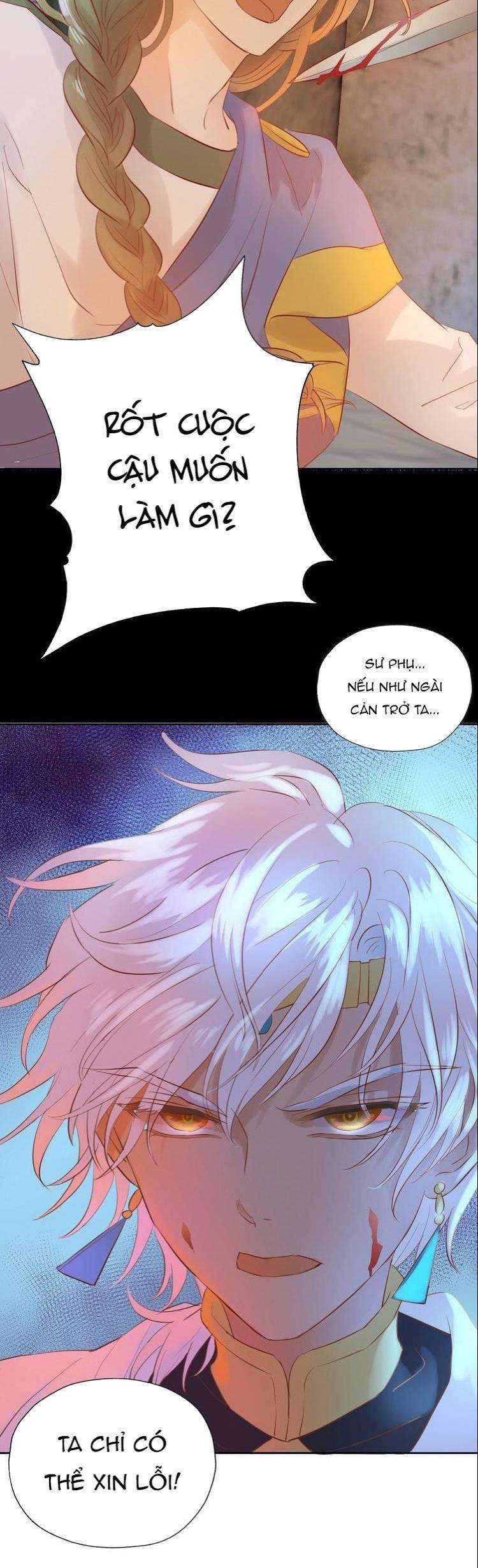 Địch Úc Đa Chi Ca Chapter 21 - Trang 4