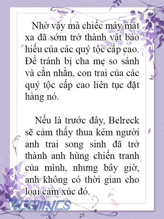 [Novel] Làm Ác Nữ Bộ Không Tốt Sao? Chap 124 - Trang 2