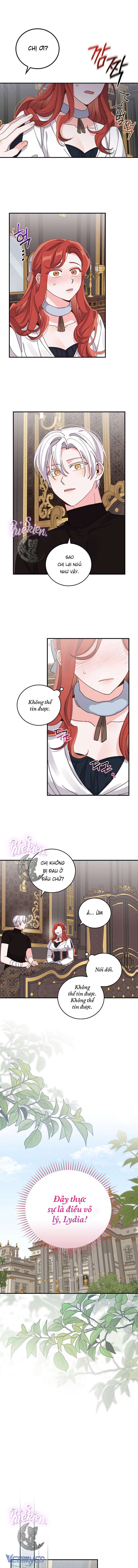 Chị Gái Của Nhân Vật Phản Diện Hôm Nay Cũng Đang Đau Khổ Chapter 55 - Trang 4