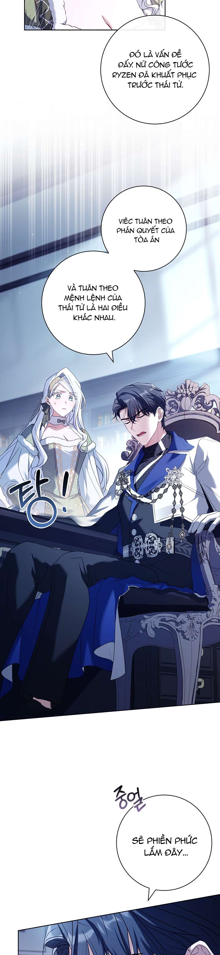 Chồng Ơi, Tại Sao Chúng Ta Không Thể Ly Hôn? Chapter 16 - Trang 4