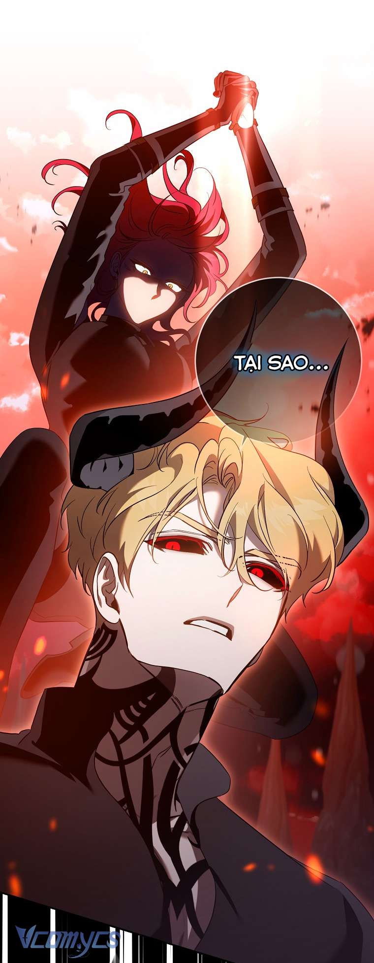 Thuần Hóa Bạo Quân Rồi Bỏ Trốn Chap 116 - Trang 2