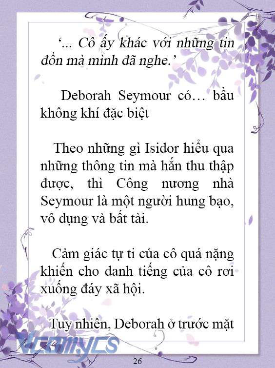 [Novel] Làm Ác Nữ Bộ Không Tốt Sao? Chap 14 - Trang 2