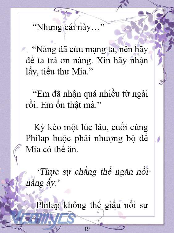 [Novel] Làm Ác Nữ Bộ Không Tốt Sao? Chap 17 - Trang 2