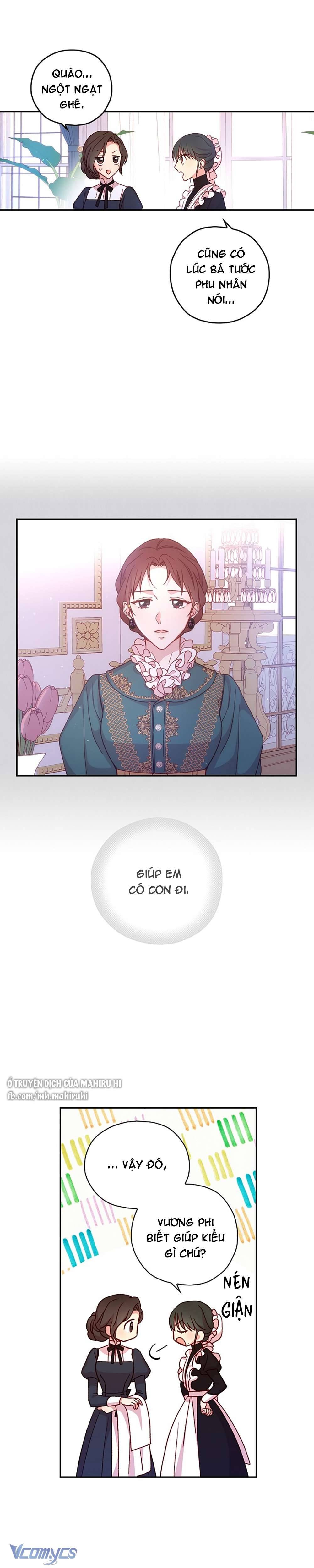 Sống Sót Dưới Thân Phận Hầu Nữ Chap 38 - Trang 2