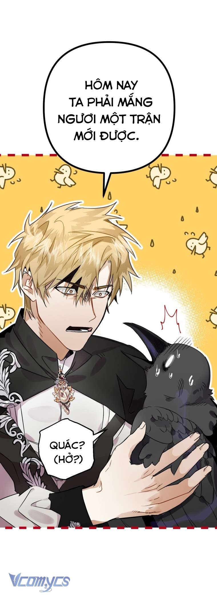 Bỗng Nhiên Tôi Trở Thành Quạ Đen!! Chapter 8 - Trang 4