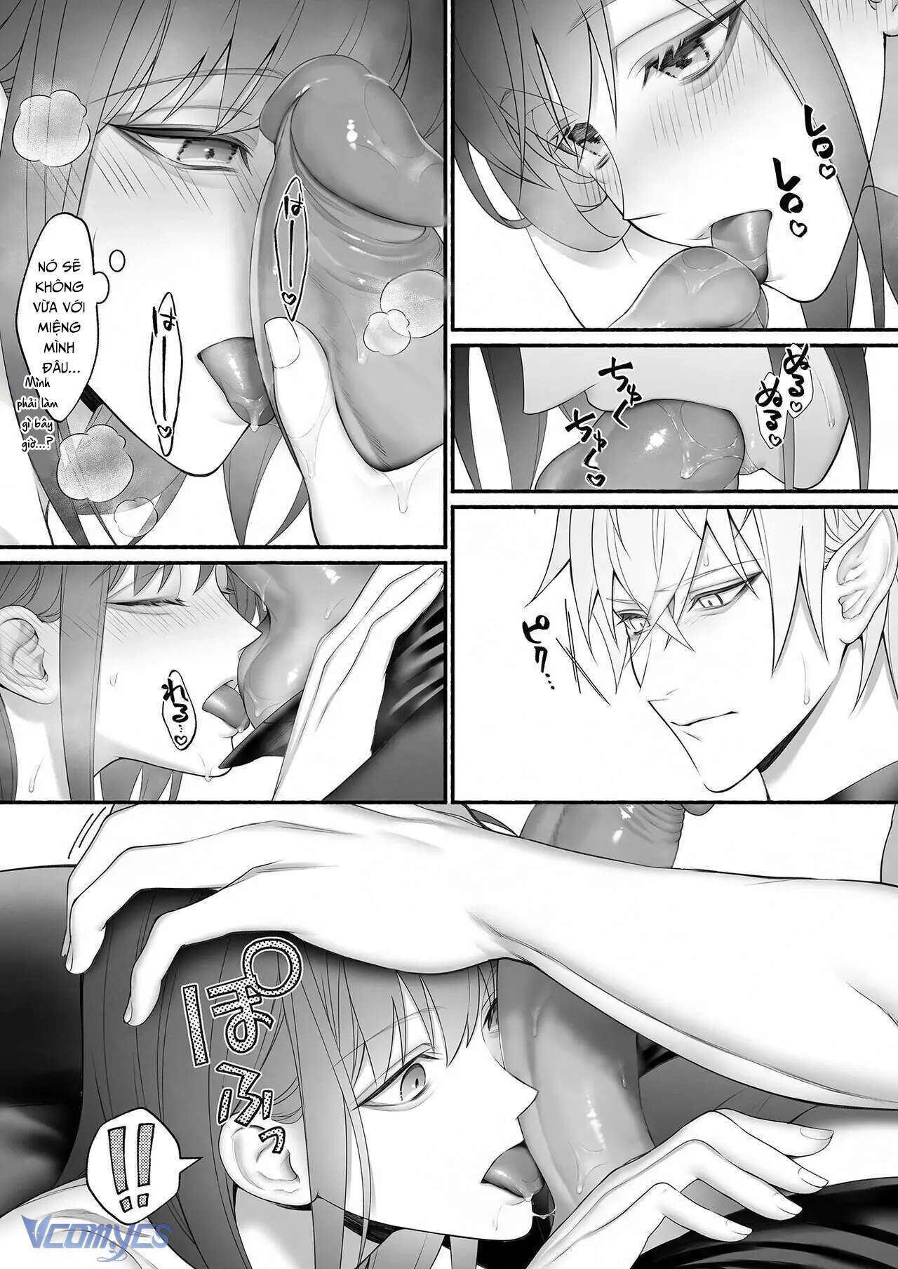 [18+] Người Cứu Thánh Nữ Khỏi Đội Anh Hùng Chính Là Ma Vương Chap 1.2 - Next Chap 1.1