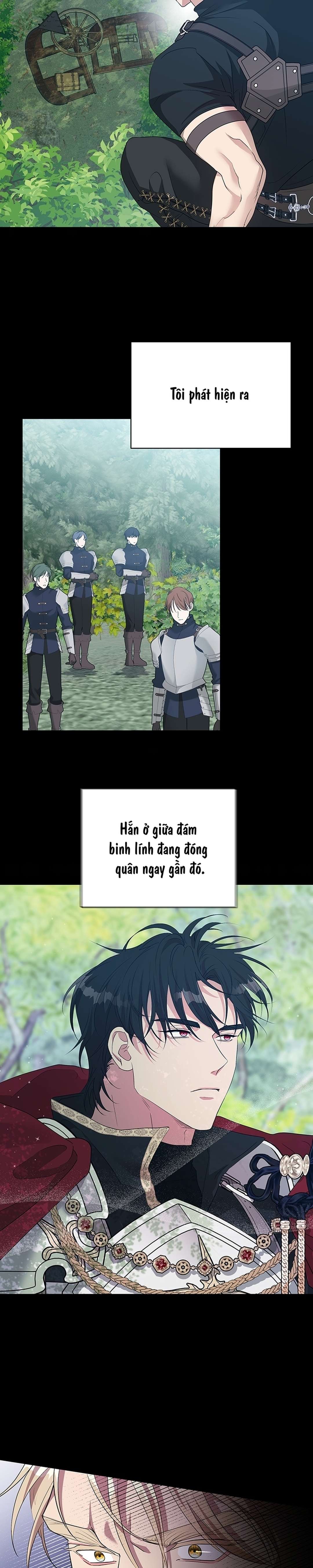 [ 18+ ] Tại nơi ẩn mình cuối cùng của sắc xanh Chap 25 - Next Chap 26