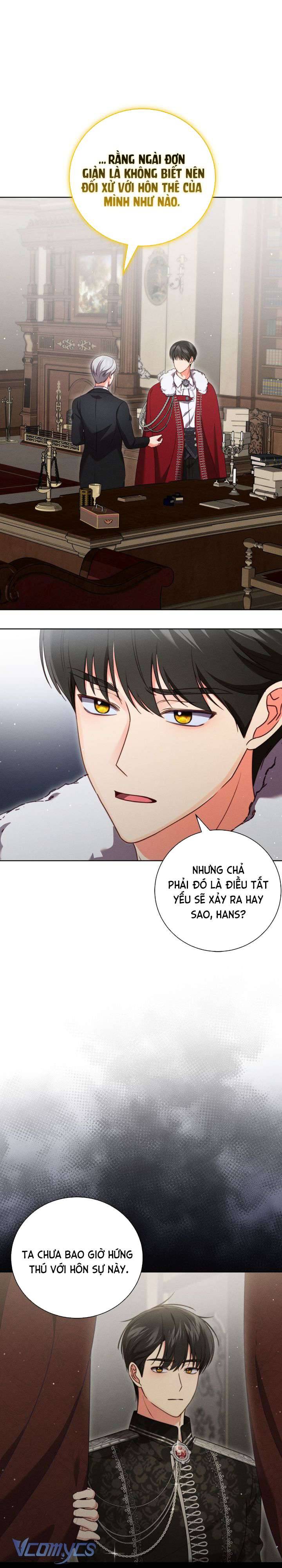 Trở Thành Phu Nhân Của Công Tước Bị Nguyền Rủa Chap 18 - Trang 2