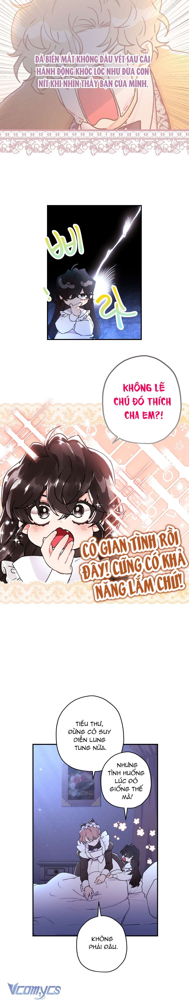 Tôi Đã Trở Thành Con Gái Nuôi Của Nam Chính Chap 44 - Trang 2