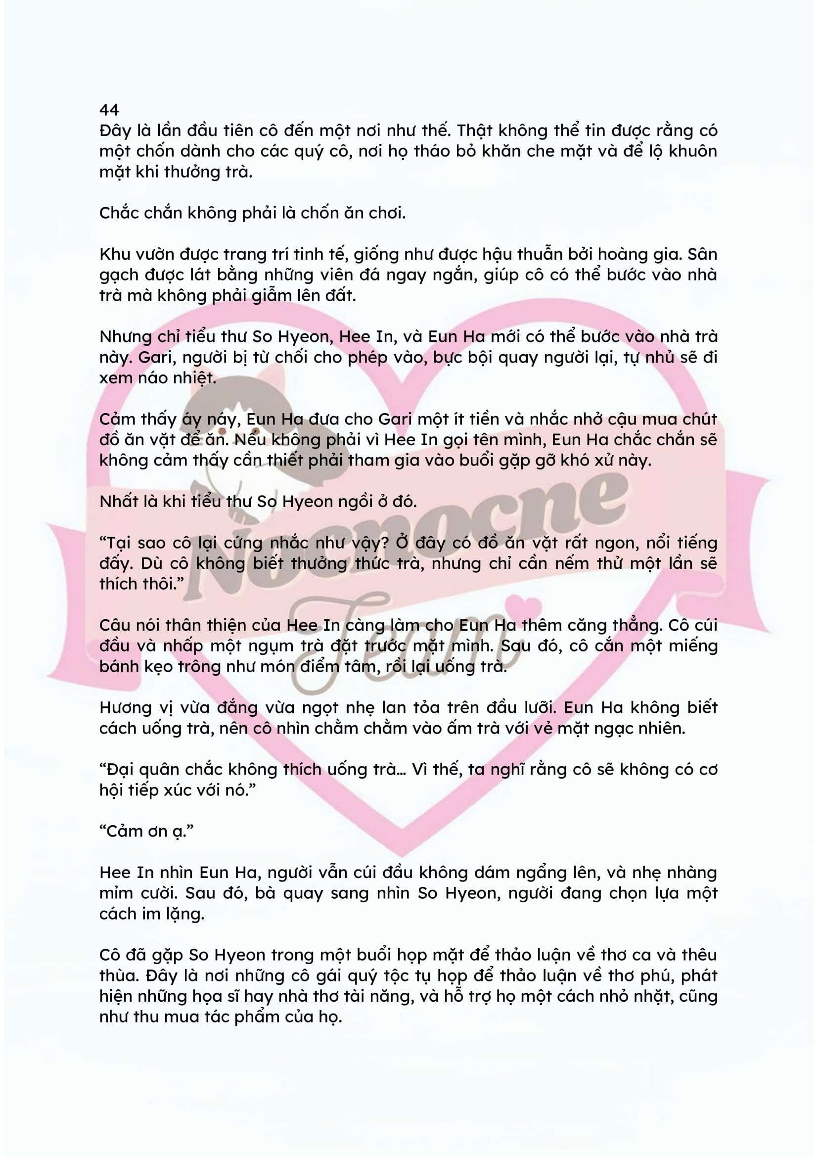 [NOVEL] ĐÊM HỖN LOẠN Chap 44 - Trang 2