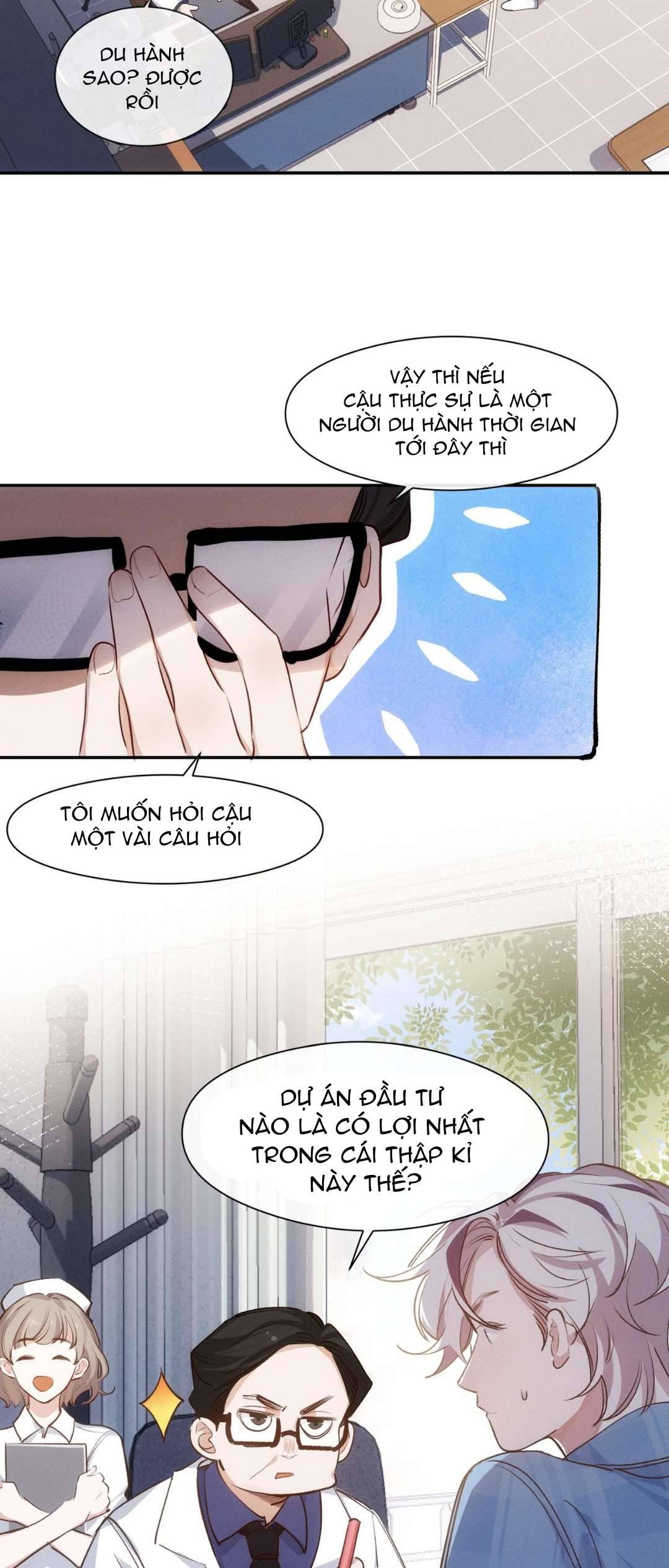 Mười năm sau, tôi kết hôn với kẻ thù không đội trời chung Chap 4 - Next Chap 5