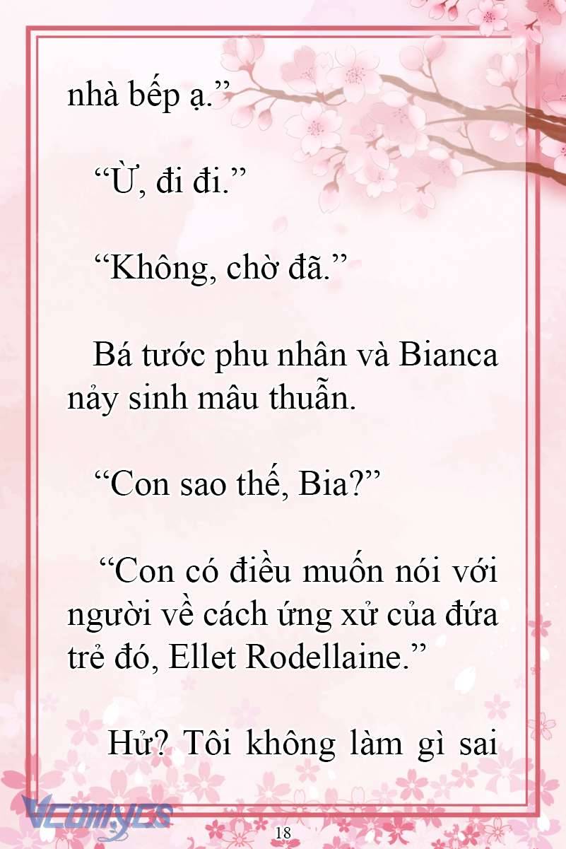 [Novel] Đặc Quyền Của Người Chuyển Sinh Chap 9 - Trang 2