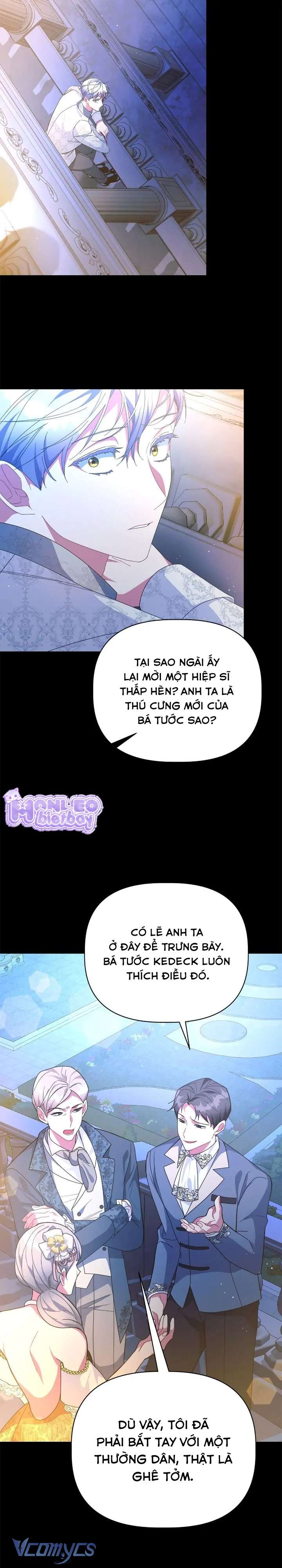 Con Đường Hoa Dành Cho Nam Chính Chap 23 - Trang 4