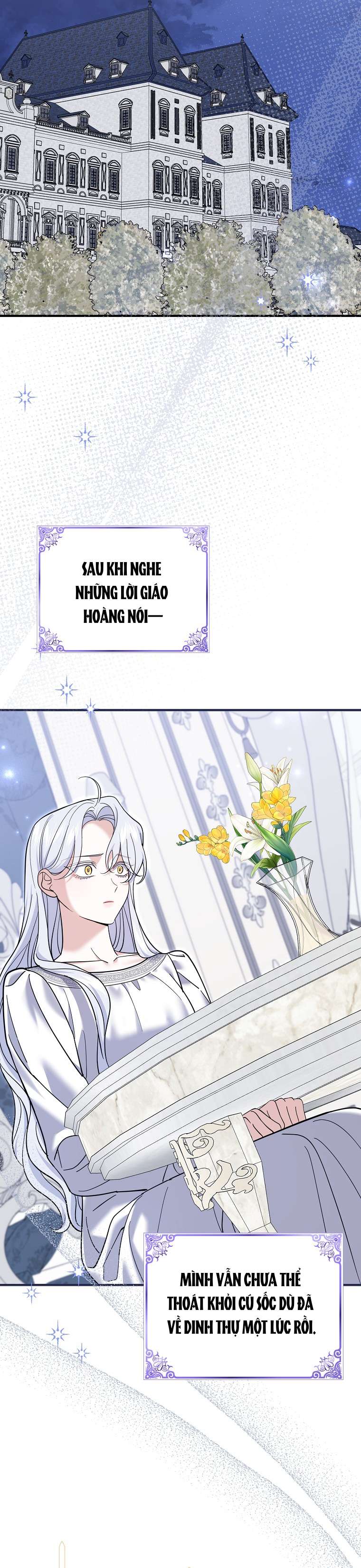 Vị Hôn Phu Phản Diện Cản Trở Con Đường Hoa Của Tôi Chap 50 - Trang 4