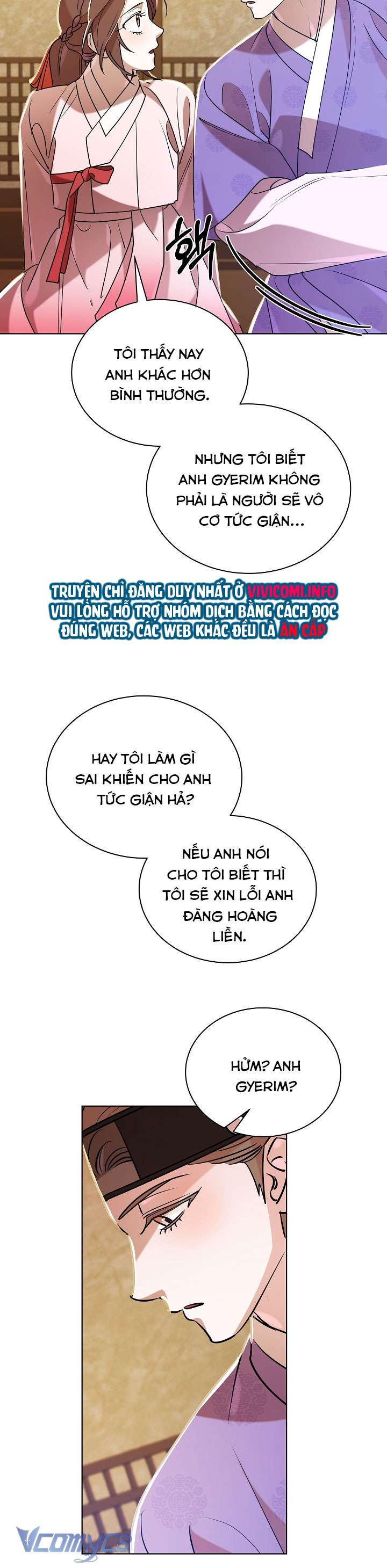 [18+] Biên Niên Sử Xuân Họa Thời Joseon Chap 34 - Trang 2