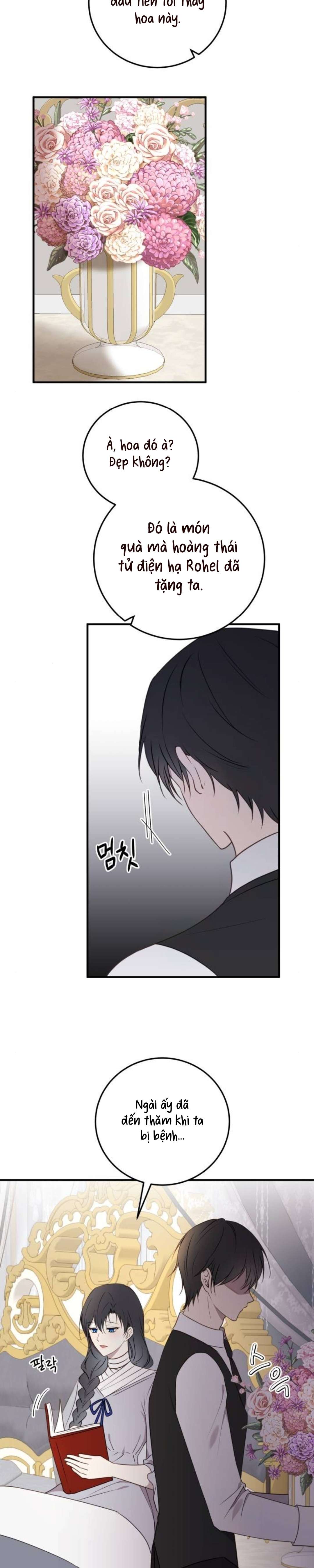 Ác Nữ Chỉ Muốn Sống Yên Bình Chapter 36 - Trang 4