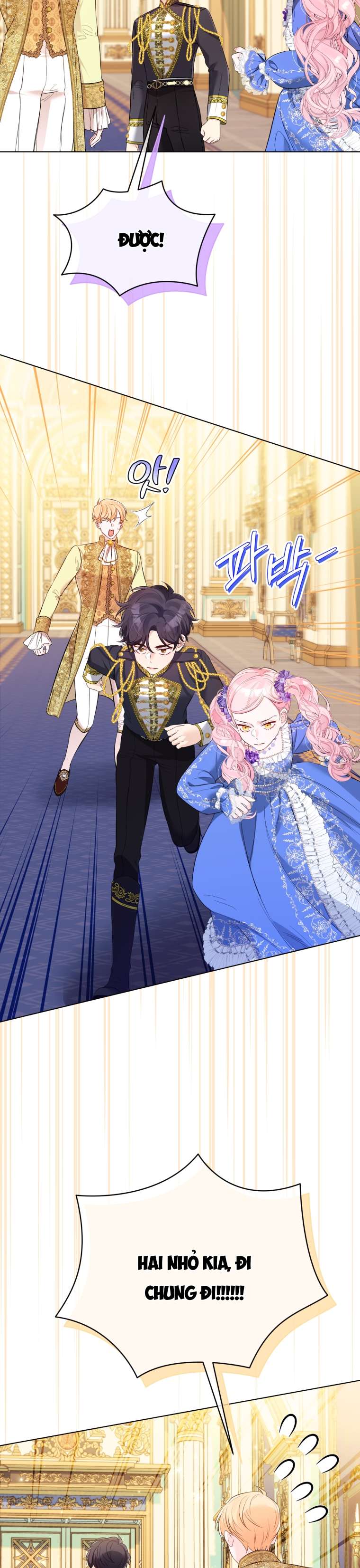 Thà Là Để Tôi Trở Thành Nữ Hoàng Chapter 35 - Next Chapter 36
