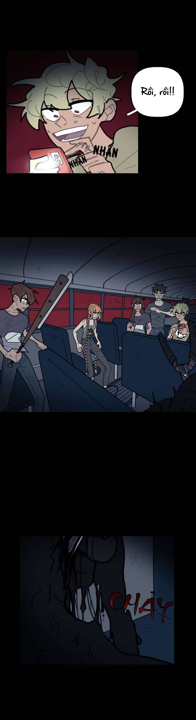 Nghĩa Trang Xe Buýt Chapter 22 - Trang 3