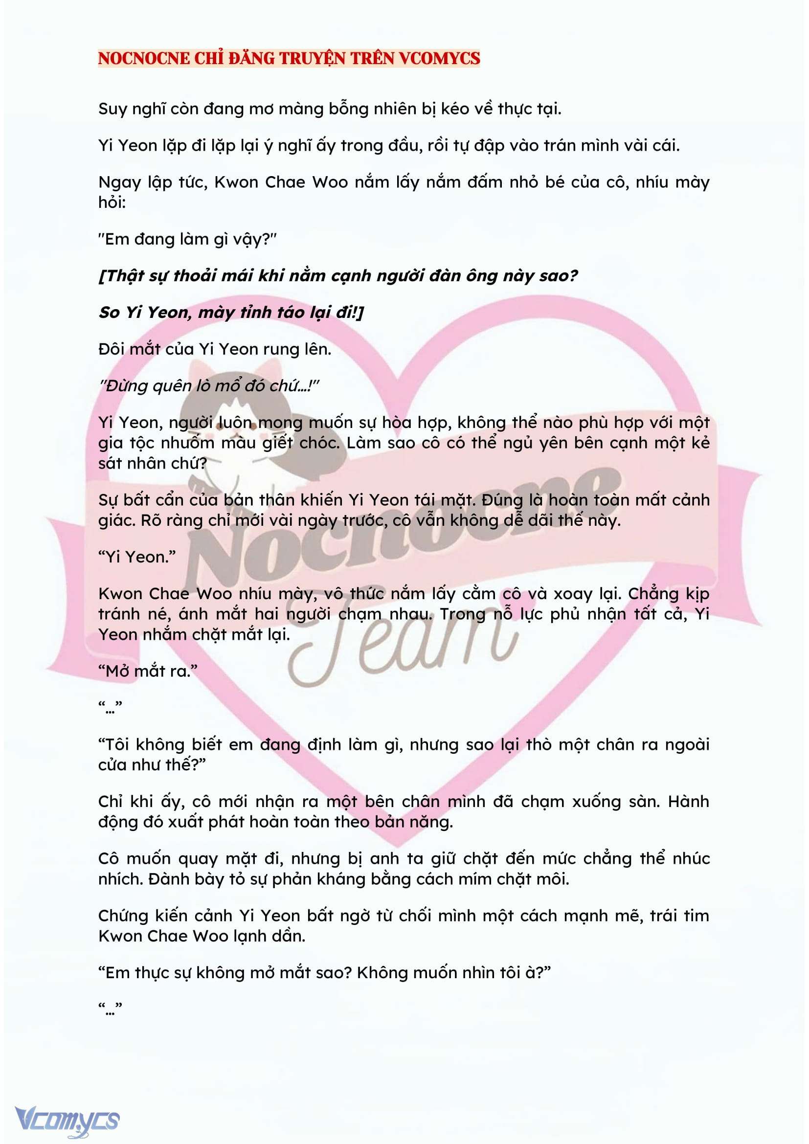 [NOVEL] BẪY HOA Chap 18 - Next Chap 19