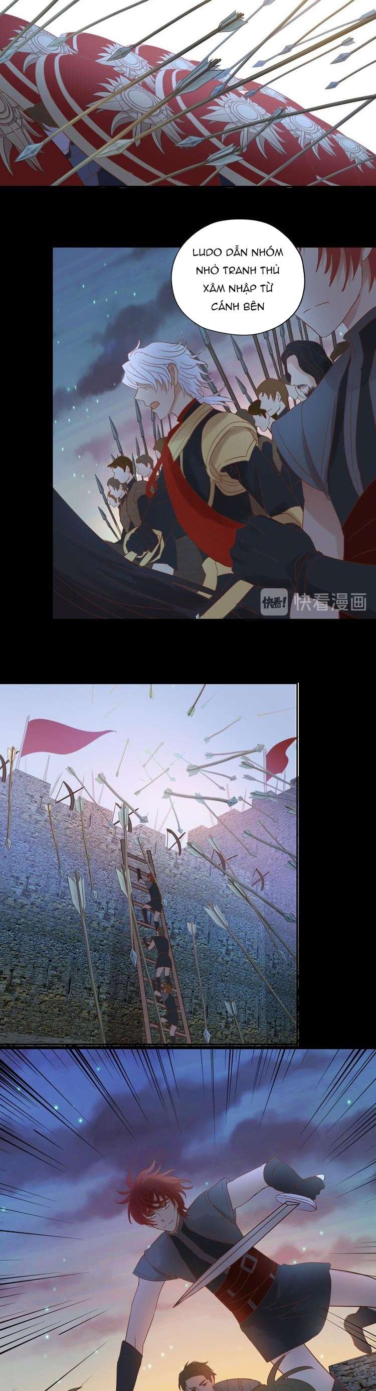 Địch Úc Đa Chi Ca Chapter 39 - Trang 4