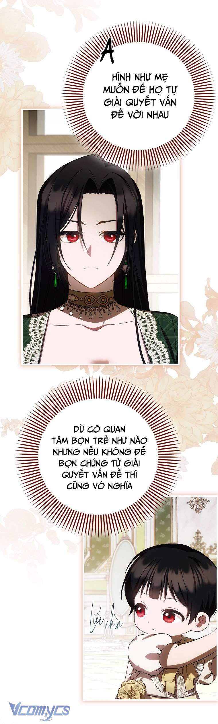 Lần Đầu Bé Út Được Yêu Thương Chap 23 - Trang 2