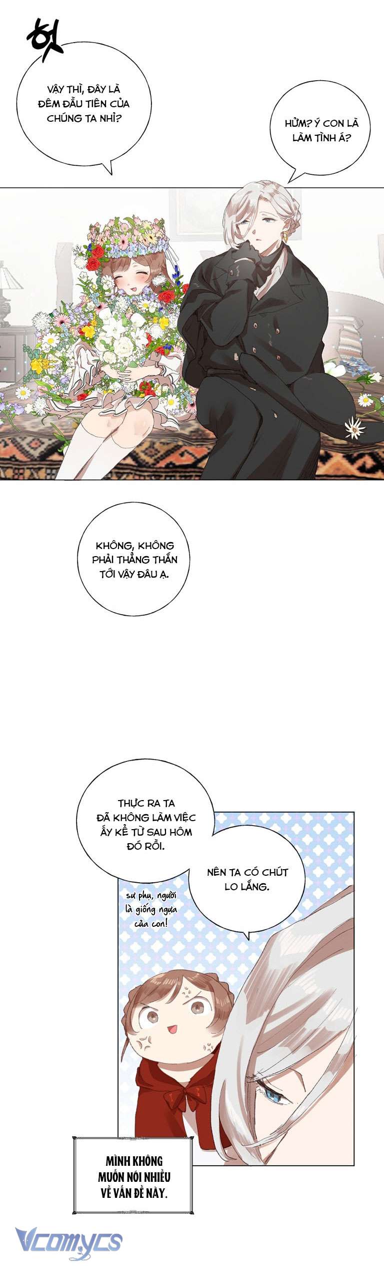 [18+] Sư Phụ Chọn Ứng Cử Viên Làm Chồng Cho Tôi Chap 42 - Trang 2