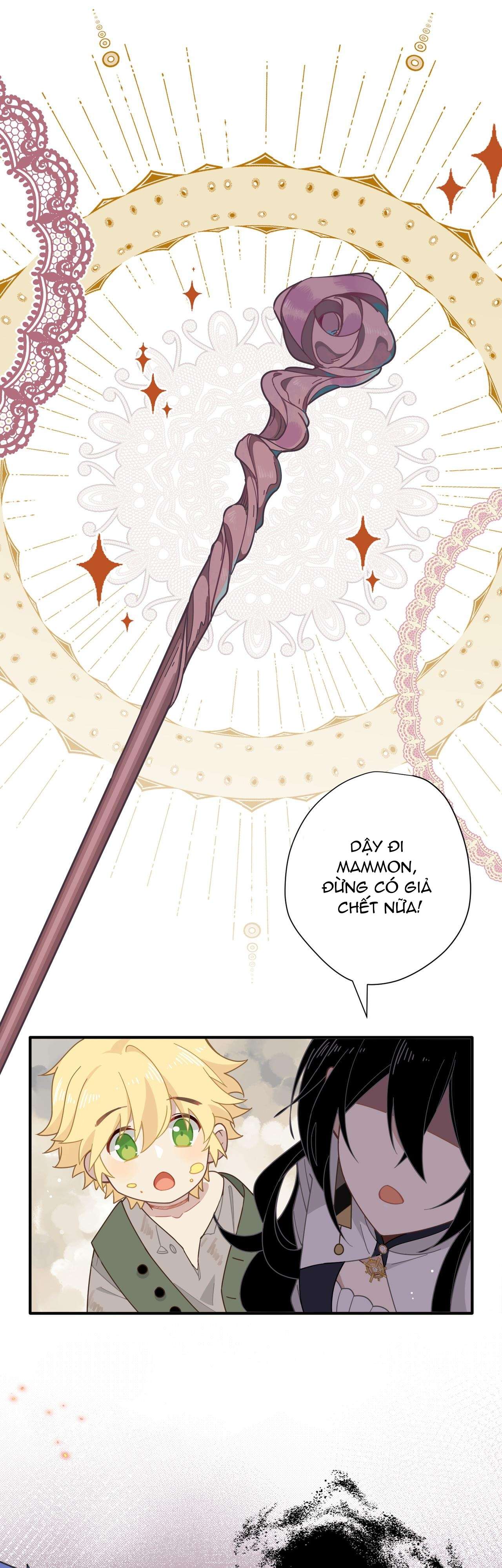 Xuyên thành phù thủy nuôi dưỡng kỵ sĩ thánh điện Chapter 4 - Trang 4