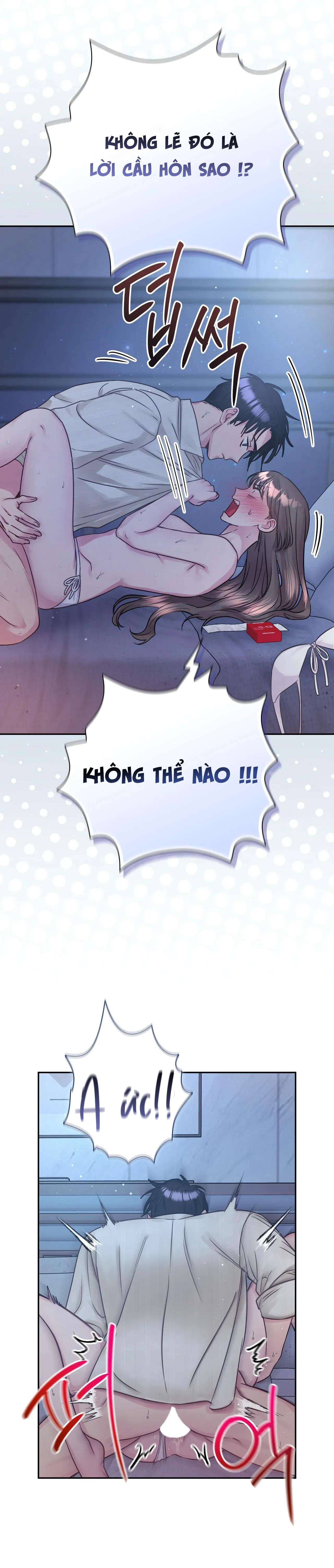 [ 18+ ] Người bạn nguy hiểm của anh trai Chap 24 - Trang 2