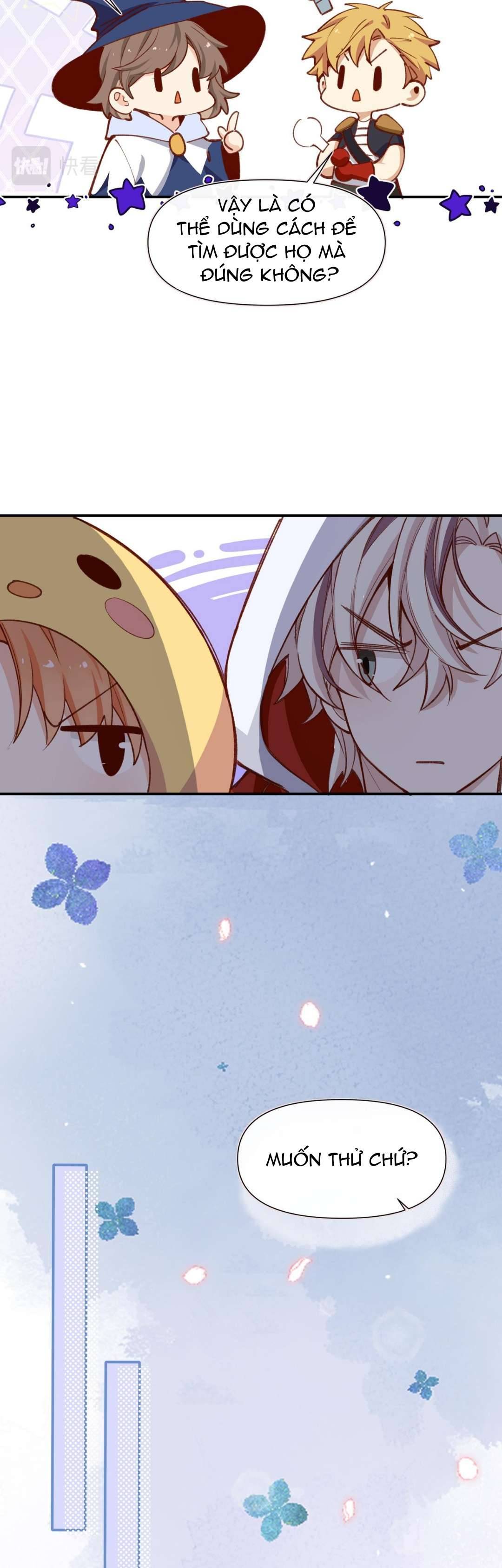 Mười năm sau, tôi kết hôn với kẻ thù không đội trời chung Chap 38 - Next Chap 39