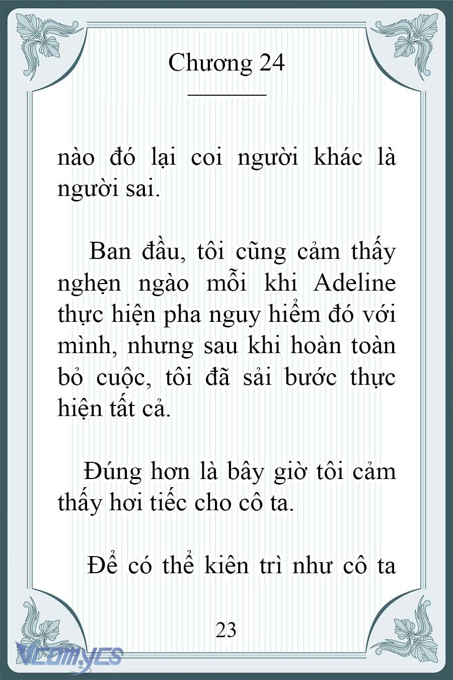 [Novel] Người Chồng Ghét Tôi Đã Mất Trí Nhớ Chap 24 - Trang 2
