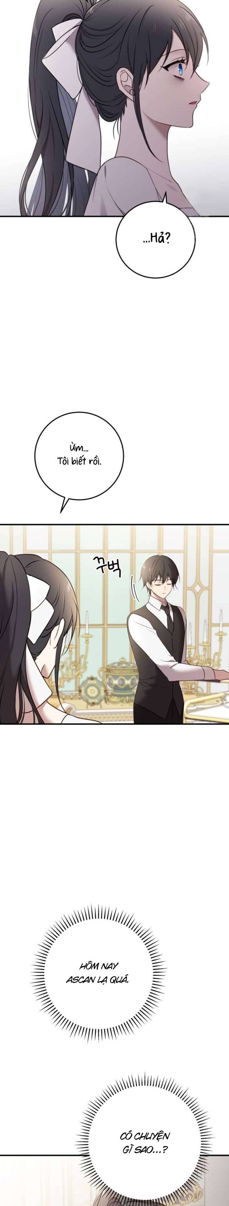 Ác Nữ Chỉ Muốn Sống Yên Bình Chapter 16 - Trang 4