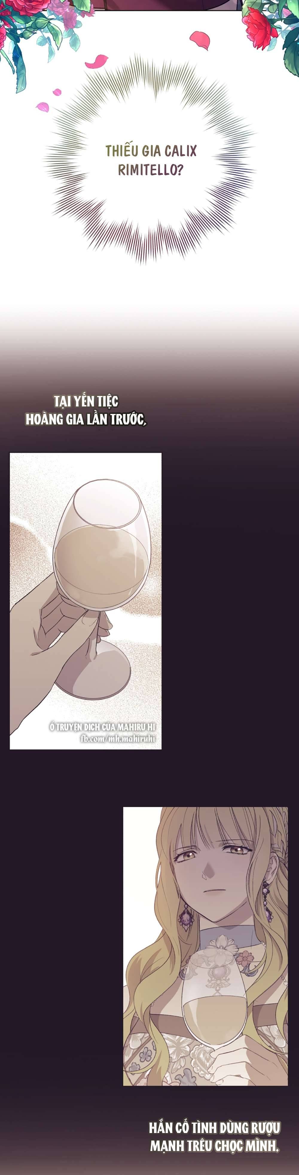 Công Chúa Khắc Ấn Lên Kẻ Phản Nghịch Chap 42 - Trang 2