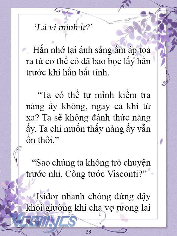 [Novel] Làm Ác Nữ Bộ Không Tốt Sao? Chap 145 - Trang 2