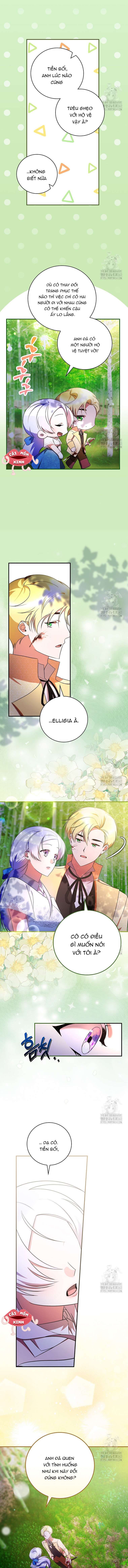 Đi Tìm Nàng Công Chúa Bỏ Trốn Chap 21 - Next Chap 22