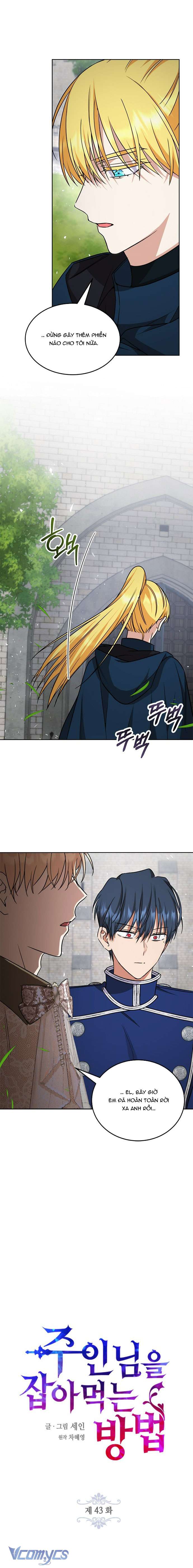 Làm Thế Nào Để Ăn Chủ Nhân Chapter 43 - Trang 3