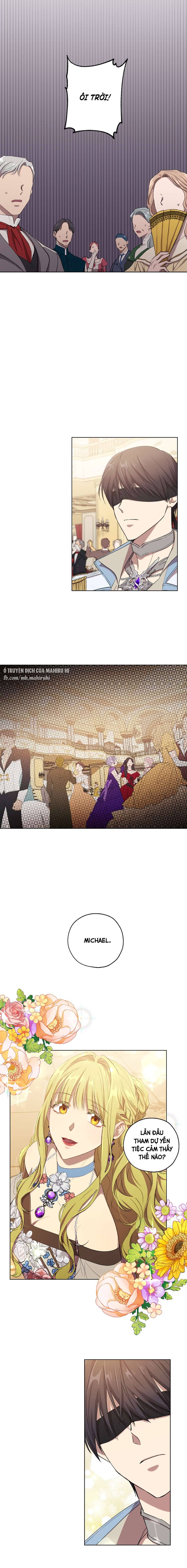 Công Chúa Khắc Ấn Lên Kẻ Phản Nghịch Chap 17 - Trang 2