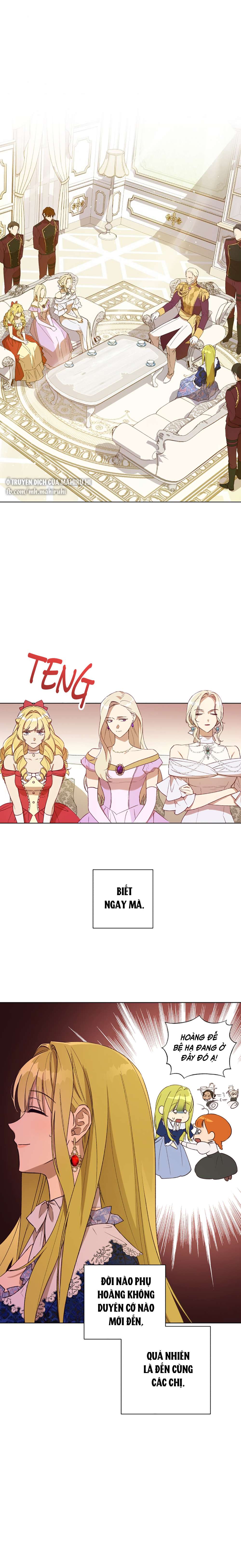 Công Chúa Khắc Ấn Lên Kẻ Phản Nghịch Chap 27 - Trang 2