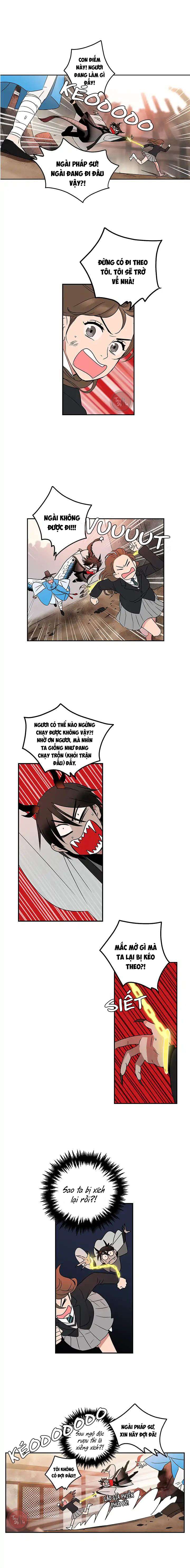 Cô Nàng Pháp Sư Chap 5 - Trang 2