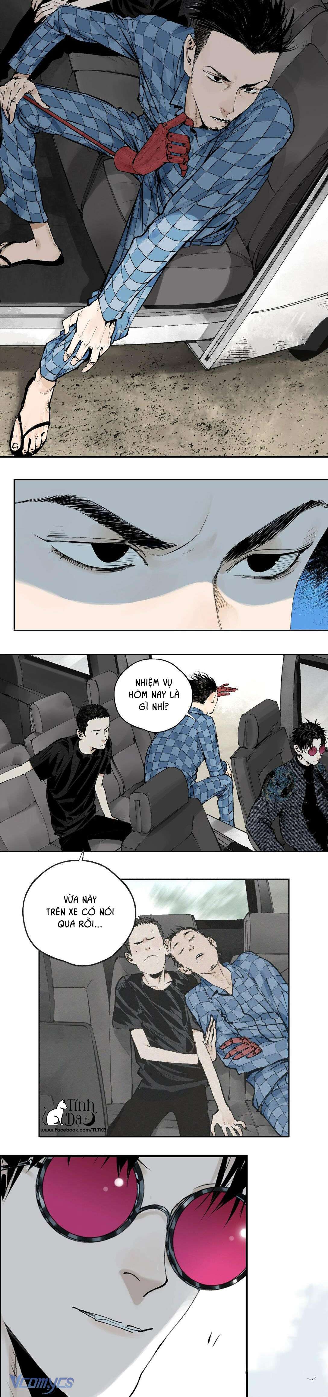 Sở Ô Chapter 11 - Trang 4