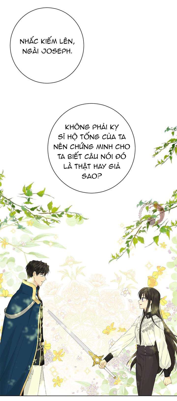 Tôi Là Minh Chứng Của Sự Thật Chap 41 - Trang 3