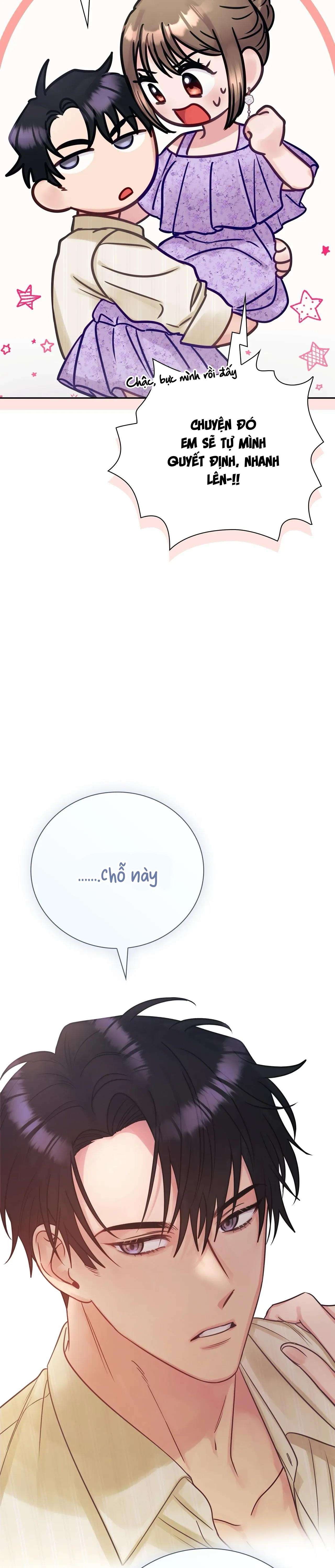 [ 18+ ] Người bạn nguy hiểm của anh trai Chap 23 - Trang 2