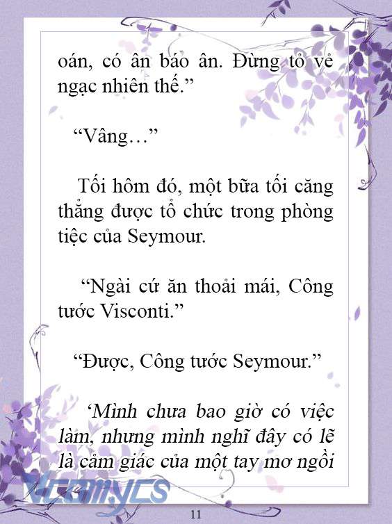 [Novel] Làm Ác Nữ Bộ Không Tốt Sao? Chap 172 - Trang 2