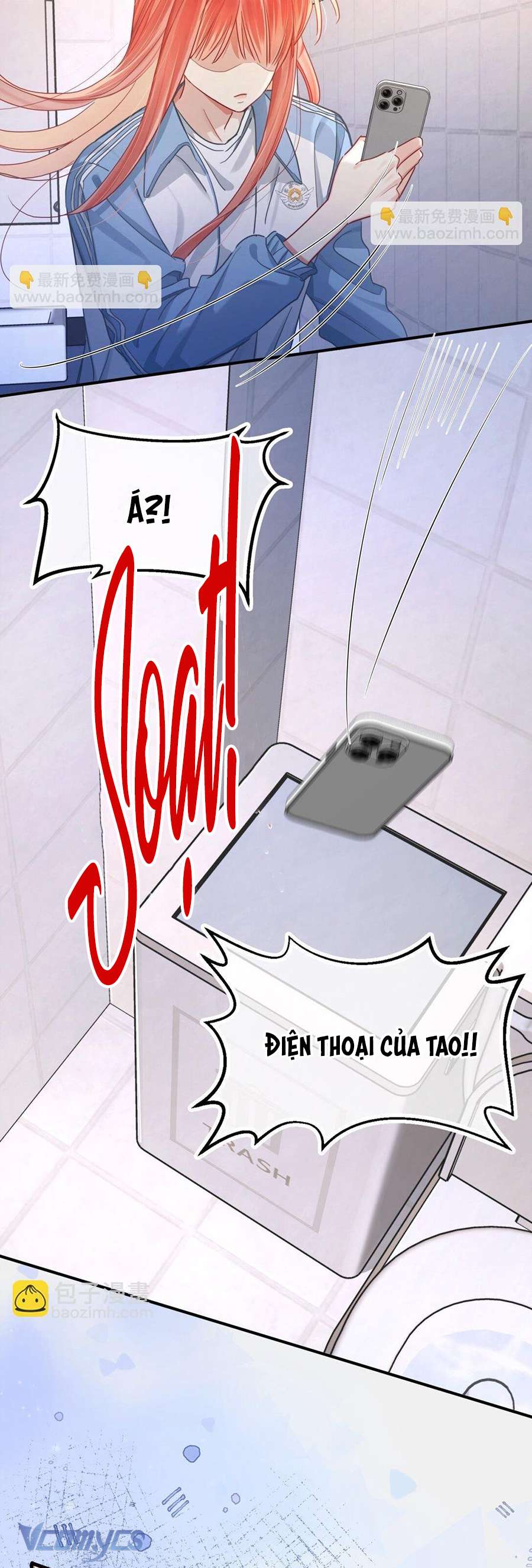 Bong Bóng Đào Chi Chapter 17 - Trang 4