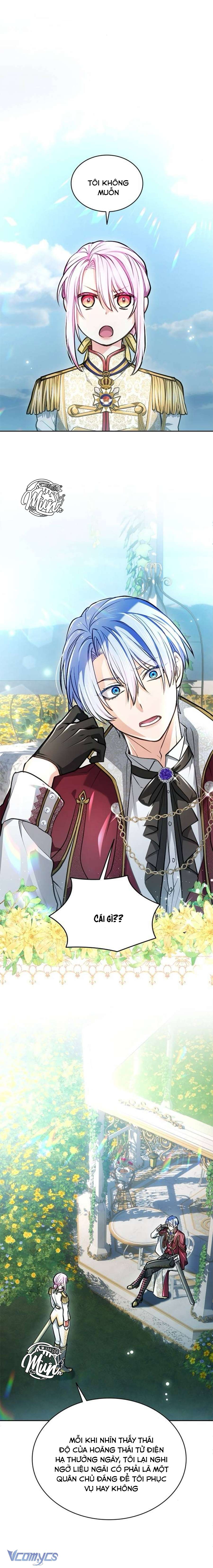 Thưa ngài, Tôi cảm thấy khó chịu Chapter 27 - Next Chapter 28